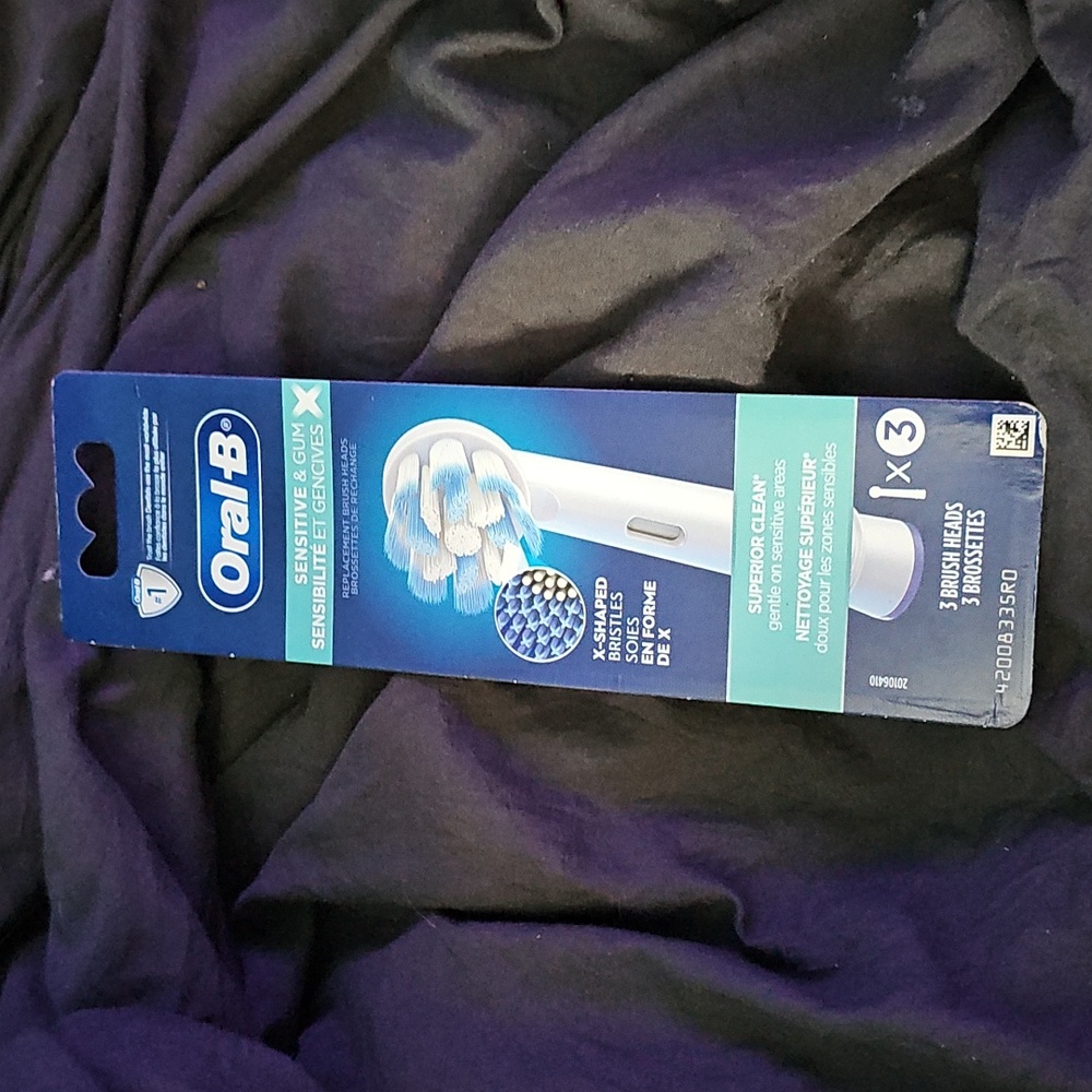 oral b toothbrush heads